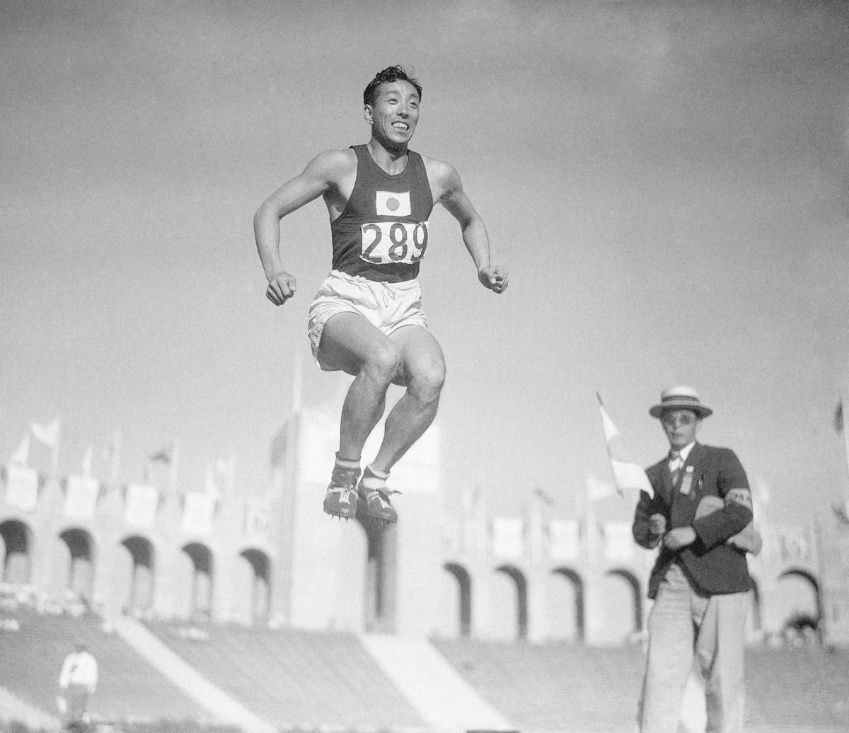 Japan's haul in L.A., at the 1932 Summer Games: 18 total medals (fifth-best in the world), including gold in the triple jump for Chuhei Nambu.